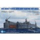 1/700 USS ABSD-1 Large Auxiliary Floating Dry Dock
