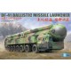 1/72 Chinese Dongfeng-41 DF-41 Ballistic Missile Launcher