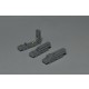 1/700 Russian S300 Missile Launcher (3pcs)
