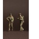 1/35 US Infantry Sniper and Infantryman (2 figures)