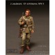 1/35 WWII 101st Airborne 2 Lieutenant