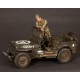 1/35 WWII 101st Airborne 1 Lieutenant