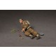 1/35 British Infantry at Rest - Sergeant