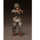 1/35 WWII Radio Operator 82St Airborne In Battle