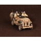 1/35 North Africa Crew of the Jeep SAS 1941-42 #3 (2 figures)