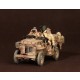 1/35 North Africa Crew of the Jeep SAS 1941-42 #4 (2 figures)