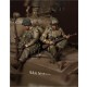 1/35 US Army Airbornes for Sherman (2 figures) Vol.2