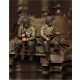 1/35 US Army Airbornes for Sherman (2 figures) Vol.3