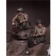 1/35 US Army Airbornes for Sherman (2 figures) Vol.4