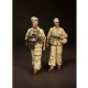 1/35 Officer & Combat Medic Fallschirmjager - Brigade Ramcke El Alamein, August 1942
