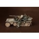 1/35 5cm Pak 38 (Sf) auf Zugkraftwagen 1t Crew for Dragon Kit #6719 (5 figures)