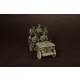 1/35 US Airbornes with Officer for Jeep, Normandy 1944 (5 figures)