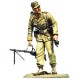 1/16 German Afrika Korps Machine Gunner