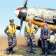 1/48 WWII German Pilot Set (3 figures)