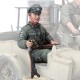 1/16 WWII German Officer