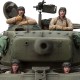 1/16 WWII US Tank Crew #4 (4 figures)