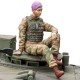 1/16 British Armed Forces Female Tank Gunner