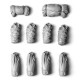 1/16 WWII US Army Duffle Bag Set (8pcs)