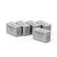 1/16 WWII Browning M2 50-Cal Ammo Box #Closed (5pcs)