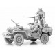 1/16 WWII US Army 1/4 ton 4x4 Truck w/Cal.50