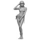 1/16 Military Pin Up Girl - Ava Short Top