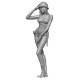 1/35 AVA Short Top Pin Up/Military/Army Girl