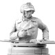 1/16 WWII German Tank Commander of Panzer III Ausf.J (for DAS WERK)