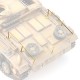 1/35 WWII German Stug III Stowage Guardrail