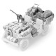 1/16 WWII SAS 1/4 ton Patrol Car 2 Conversion set for Takom kits