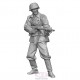 1/35 WWII German Infantry MG34 Gunner (3D printed kit)