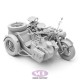 1/16 WWII German KS750 with Sidecar