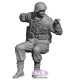 1/35 WWII German Sd.Kfz.251/22 Gunner