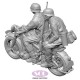 1/16 WWII German KS750 with Riders