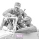 1/16 Crew for WWII German Kubelwagen