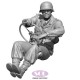 1/16 Driver for WWII German Schwimmwagen