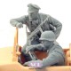 1/35 Crew for WWII German Schwimmwagen