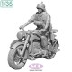 1/35 WWII German KS750 with Rider  