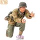 1/16 WWII German Field Artillery Gunner