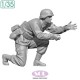 1/35 WWII German Field Artillery Gunner