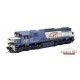 HO Scale 12mm QR 1550 Class Diesel Locomotives - Blue #1566D C.1989-98