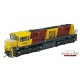 HO Scale 12mm Australian 2170 Diesel Loco QR Broncos Livery Aurizon #2201D 12-16 w/Sound