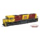 HO Scale 16.5mm Aurizon 2300 Class Diesel Loco QR Broncos S2 Vertical Grill 2370 w/Sound