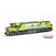 HO Scale 16.5mm QR Doo Low Nose QR Bi-Centenial Livery #2401D Locomotives 1989+ w/Sound