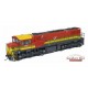 HO Scale 12mm South African Railways - 2170 CLASS TRANSNET #D35804 C.2014-18+