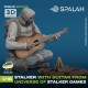 1/16 Stalker with Guitar by the Campfire from the 'STALKER' Game Universe