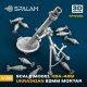 1/35 Ukrainian Mortar Caliber 82mm KBA-48M