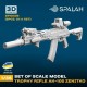 1/35 Trophy Rifle AK-105 ''Zenitco'' (5pcs)