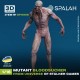 1/16 Mutant 'Bloodsucker' from the Exclusion Zone of the 'STALKER' Game Universe