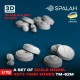 1/72 Anti-tank Mines TM-62M (10pcs)