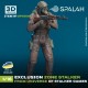 1/16 Stalker from the Exclusion Zone of the 'STALKER' Game Universe